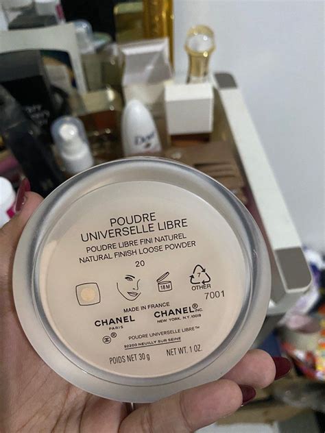 pressed powder chanel|chanel loose powder shade 20.